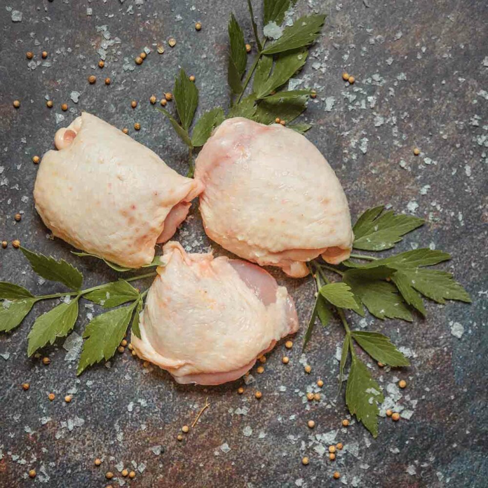 Pollo Fino Hähnchenoberkeule ohne Knochen Metzgerei Parzen