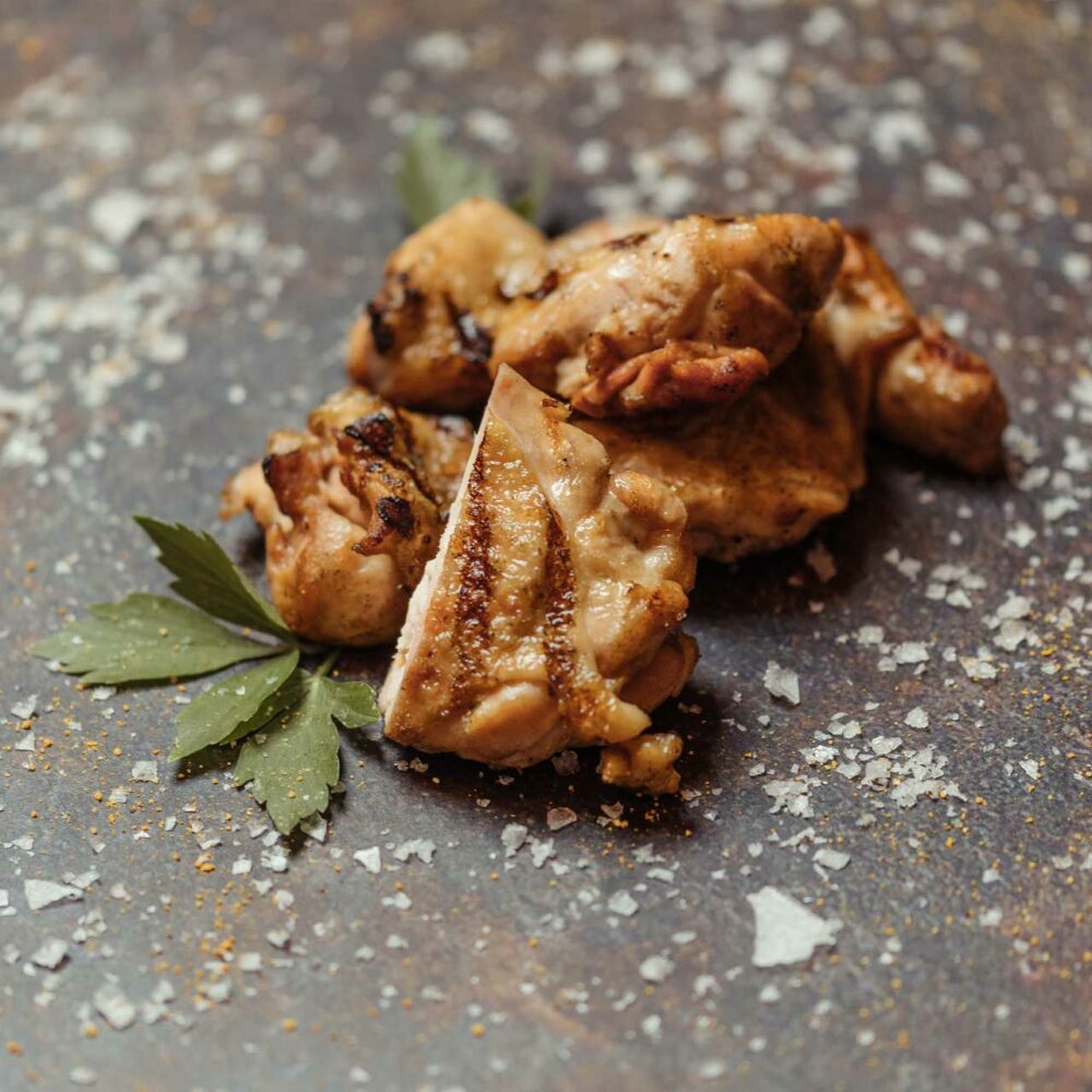 Pollo Fino Hähnchenoberkeule ohne Knochen Metzgerei Parzen