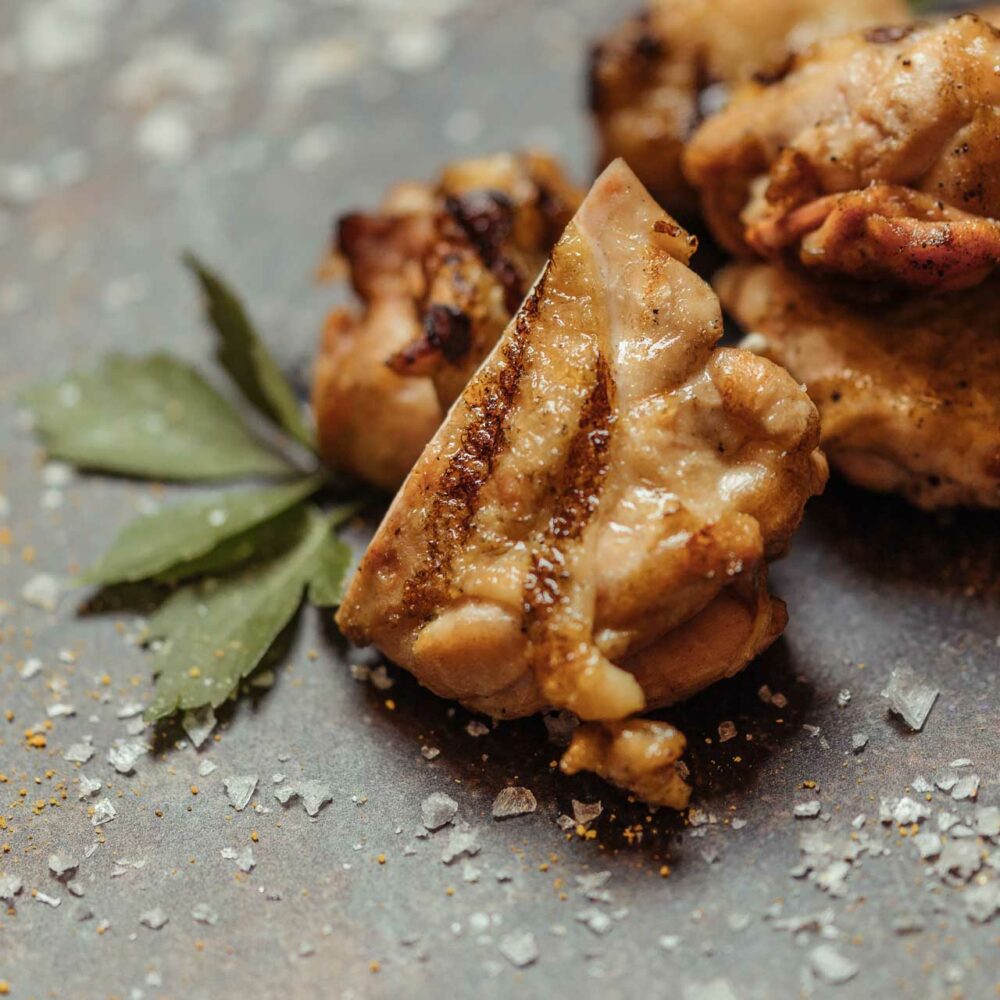 Pollo Fino Hähnchenoberkeule ohne Knochen Metzgerei Parzen