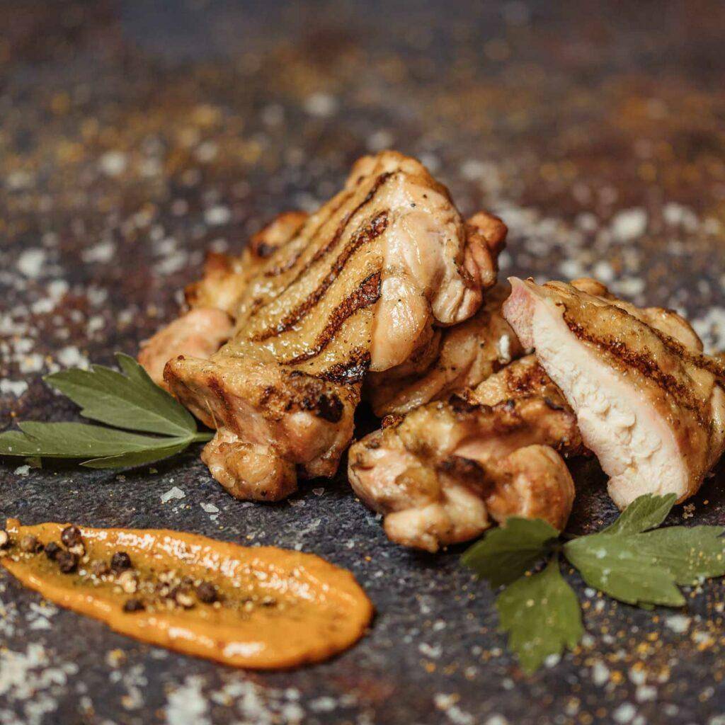 Pollo Fino Hähnchenoberkeule ohne Knochen Metzgerei Parzen