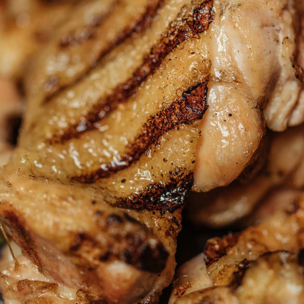 Pollo Fino Hähnchenoberkeule ohne Knochen Metzgerei Parzen