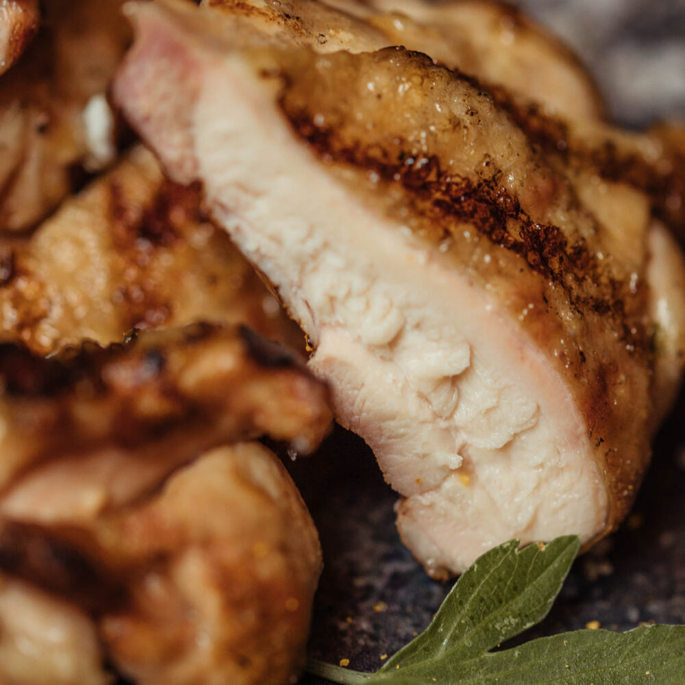 Pollo Fino Hähnchenoberkeule ohne Knochen Metzgerei Parzen