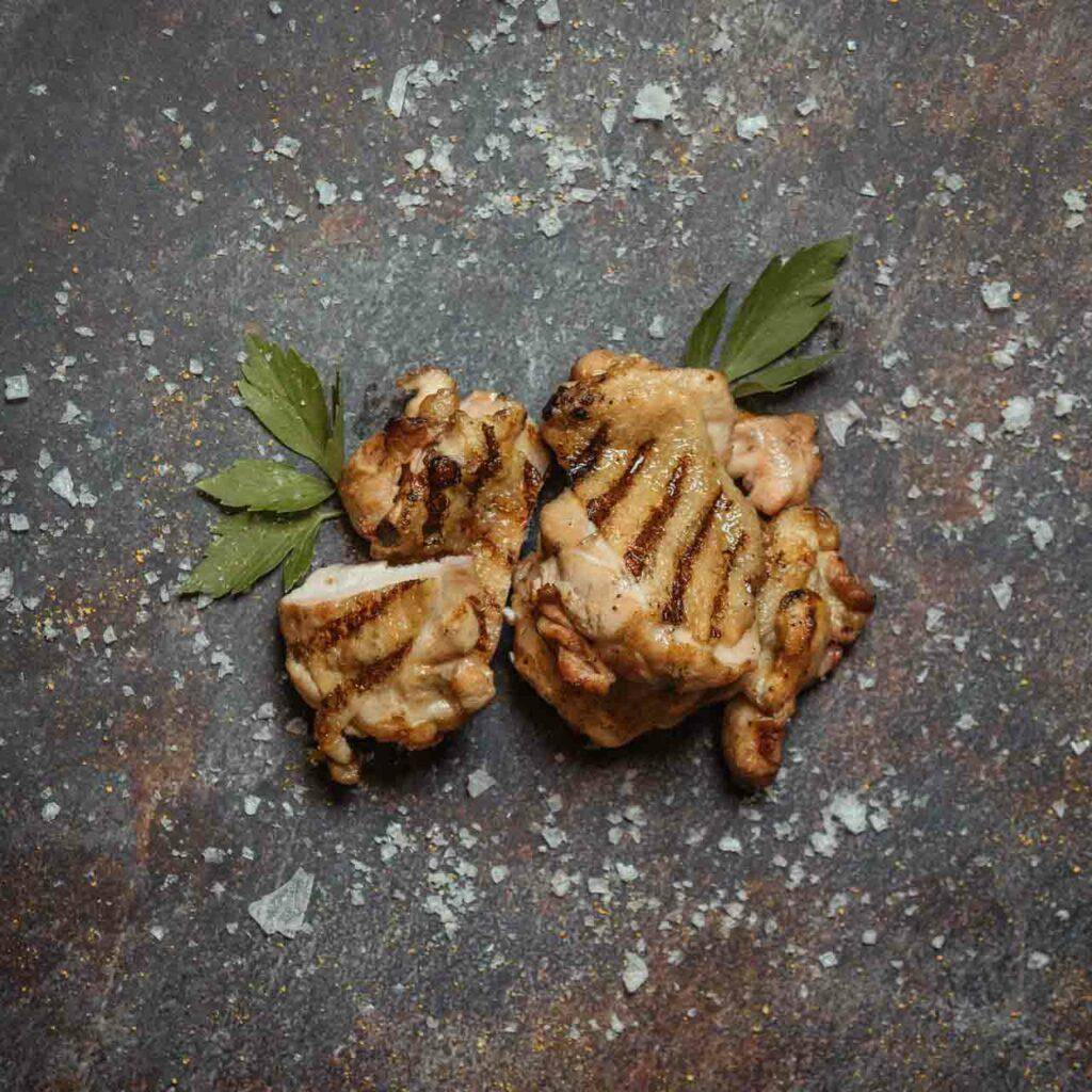 Pollo Fino Hähnchenoberkeule ohne Knochen Metzgerei Parzen