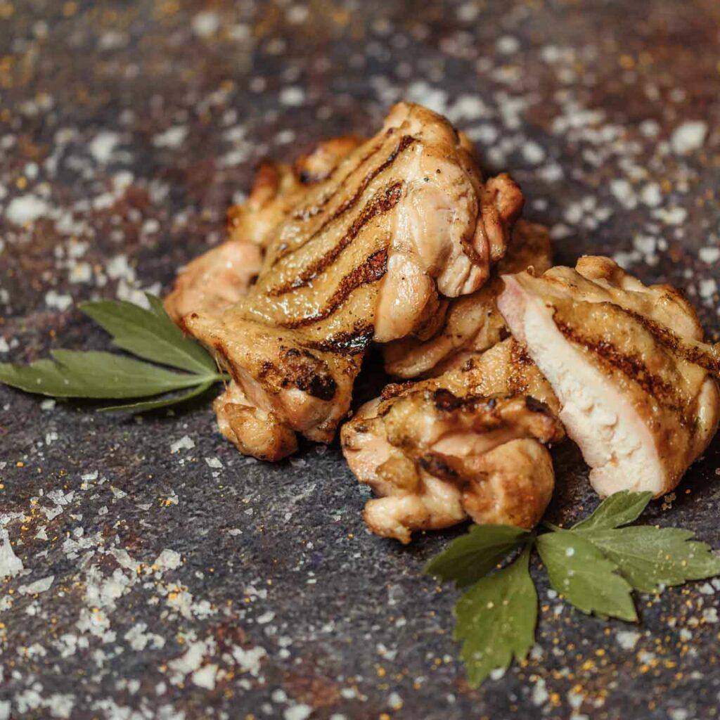 Pollo Fino Hähnchenoberkeule ohne Knochen Metzgerei Parzen